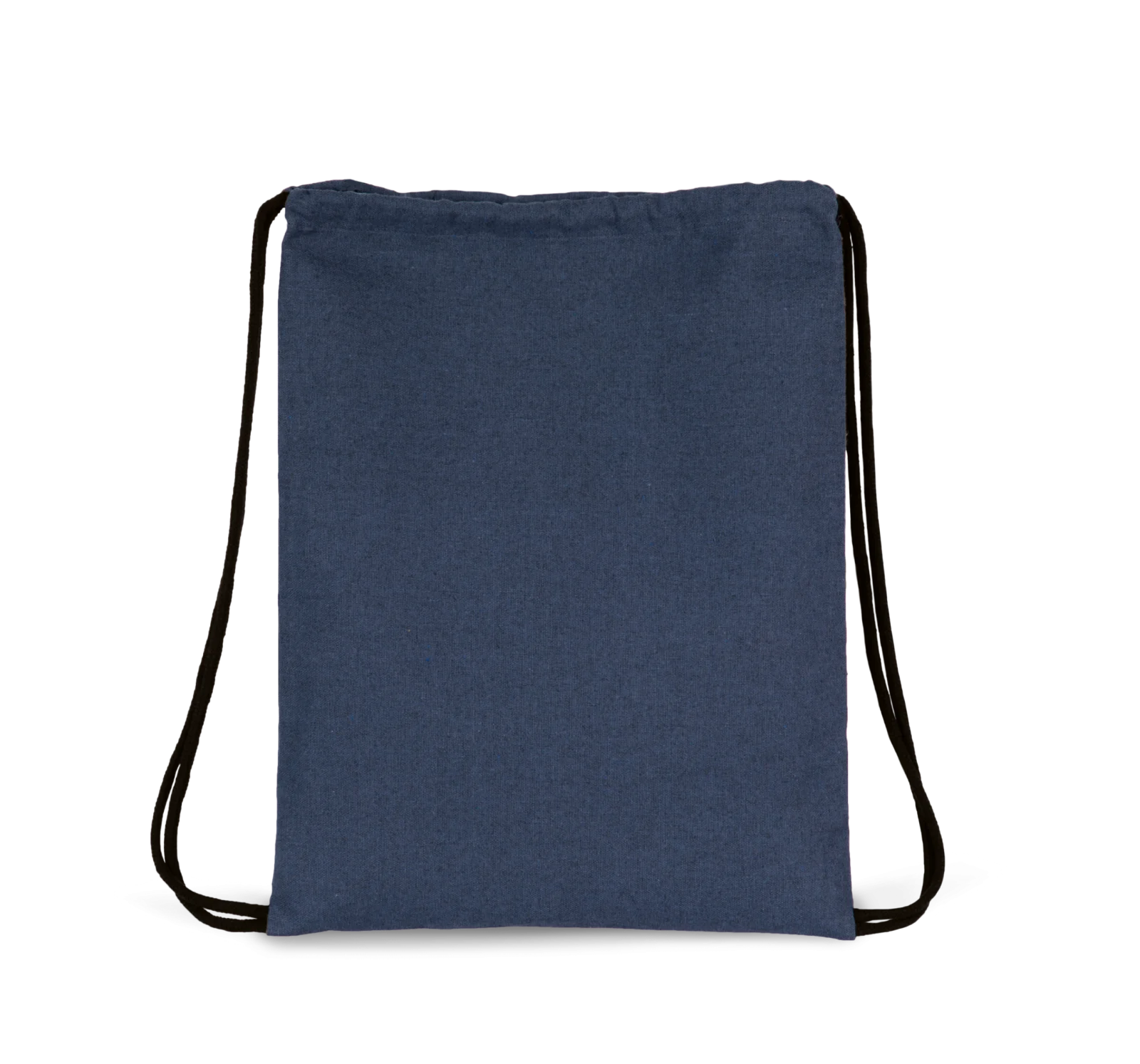Sac à dos recyclé à cordon coulissant KI5102 — Horizon Blue