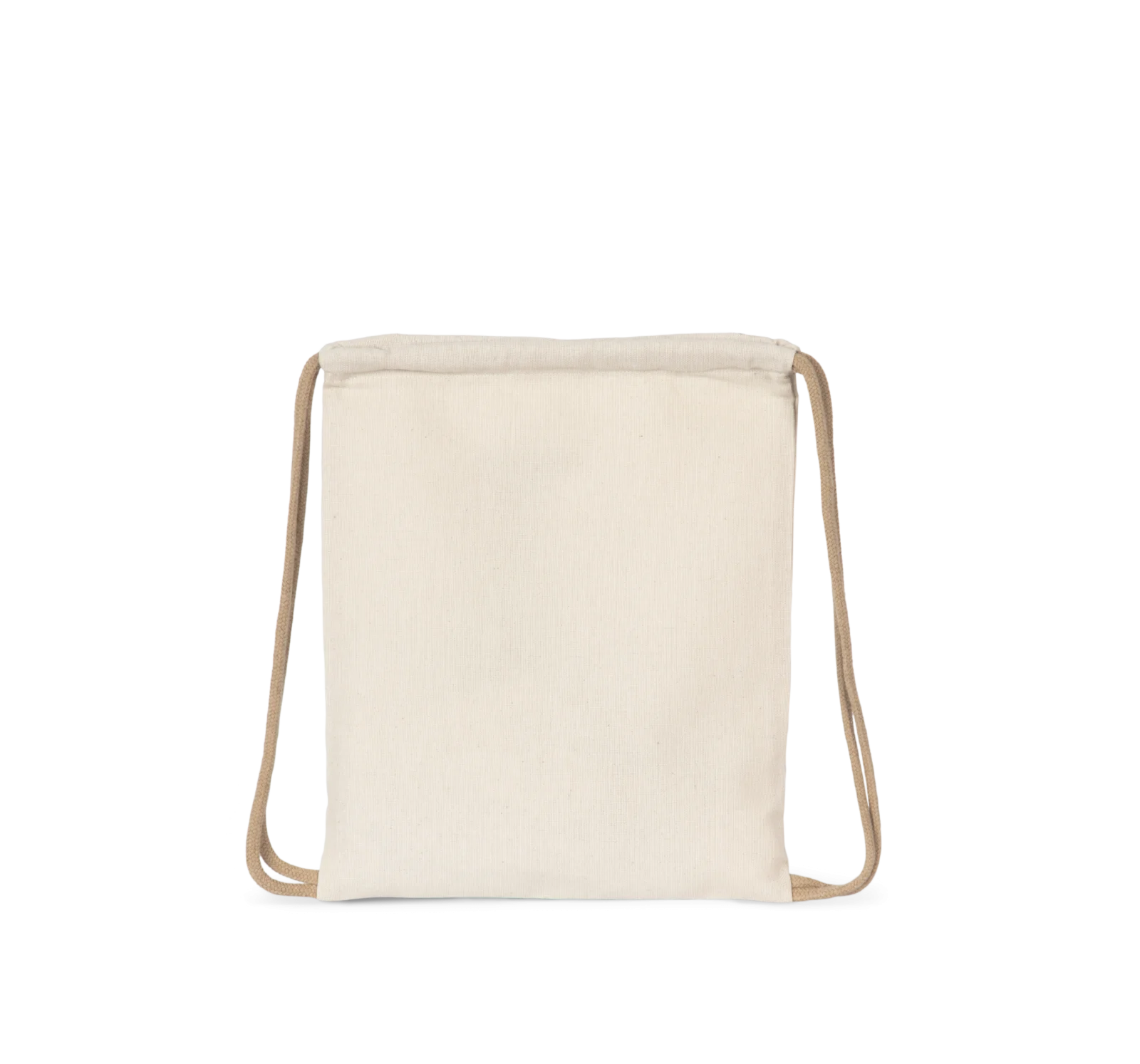 Petit sac à dos recyclé à cordon coulissant - Taille enfant KI5103 — Ecume
