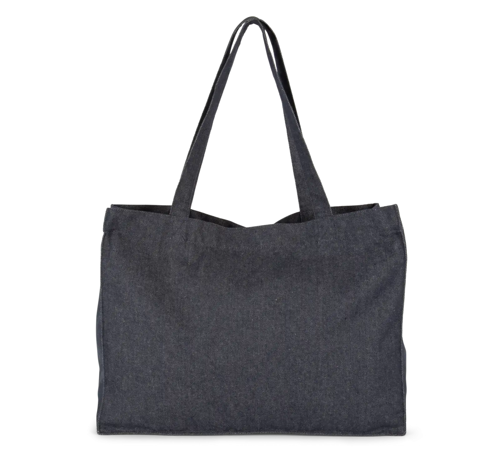 Grand sac shopping denim KI5229 — Recycled Denim