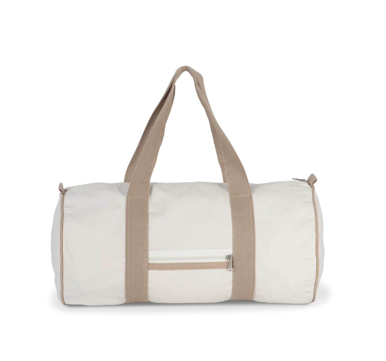 Sac polochon recyclé KI5601 — Ecume / Hemp