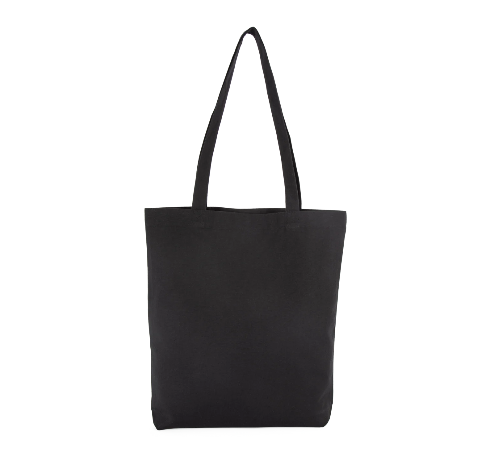 Sac cabas en coton recyclé KI5802 — Black Night