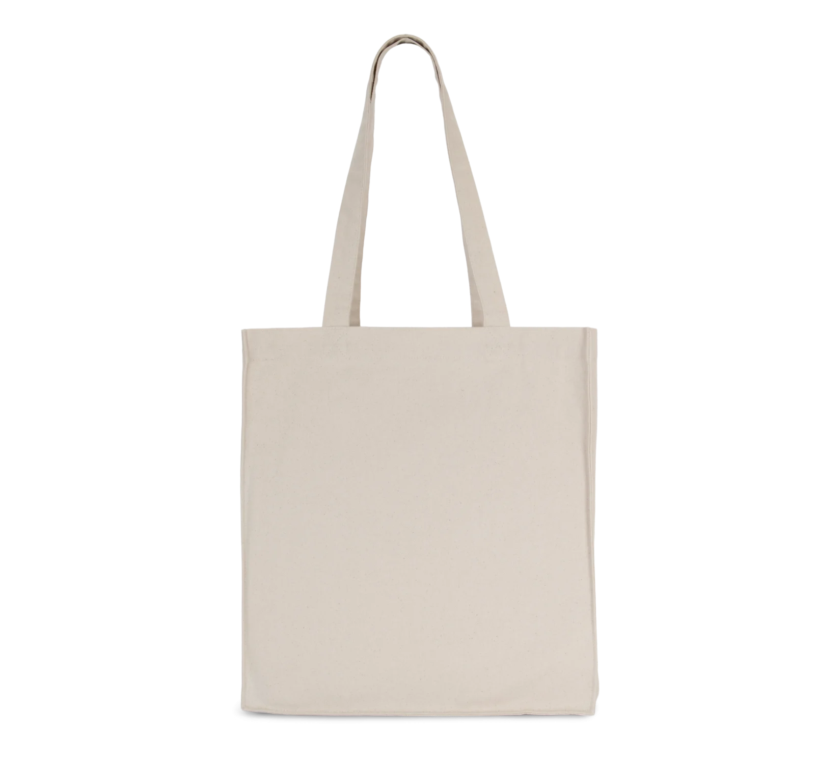Tote bag avec fond et soufflet KI6203 — Natural