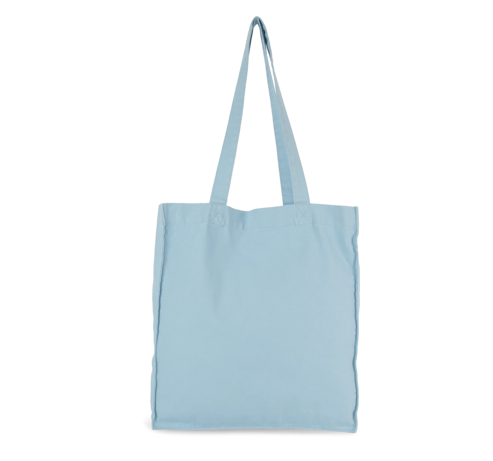Tote bag avec fond et soufflet KI6203 — Washed Dream Blue