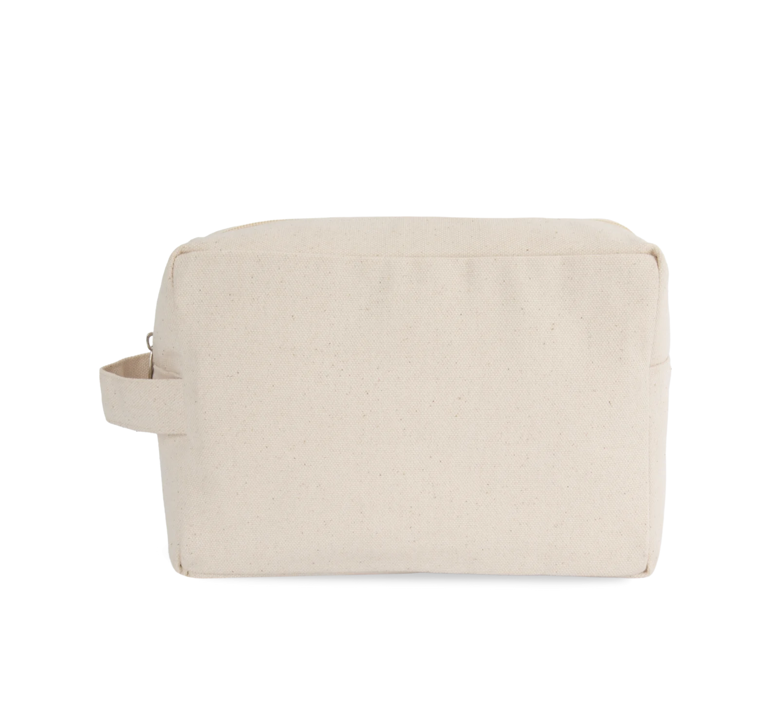 Trousse de toilette en coton biologique KI6303 — Natural
