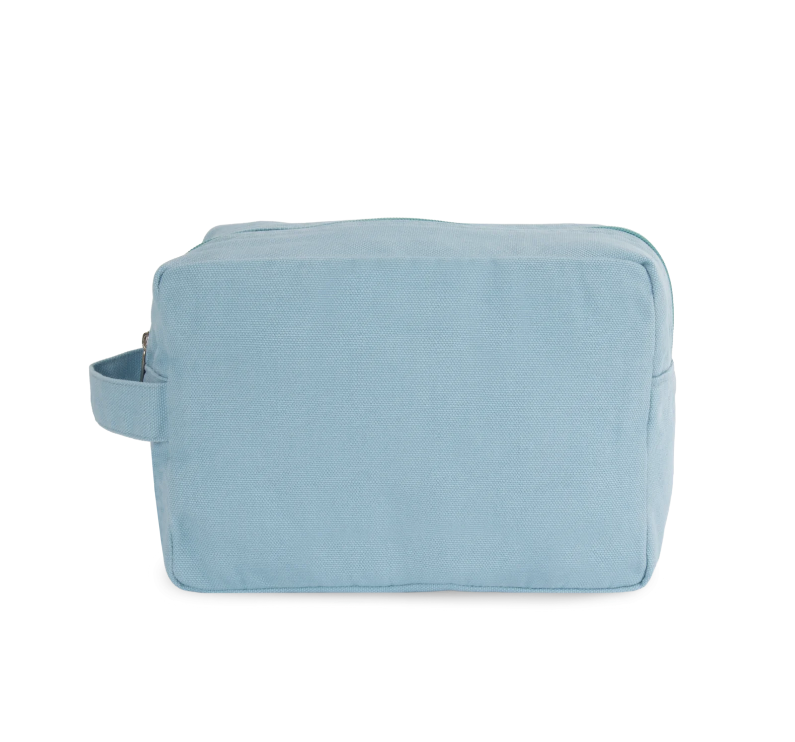 Trousse de toilette en coton biologique KI6303 — Washed Dream Blue