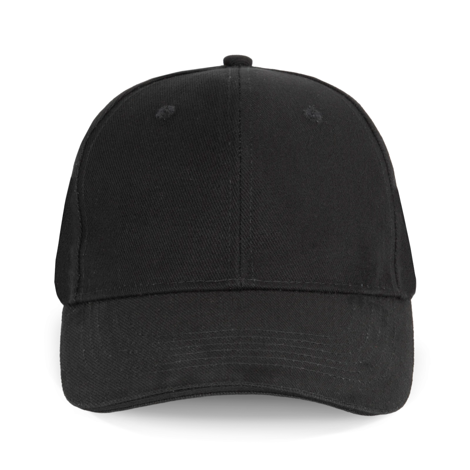 Orlando - casquette 6 panneaux KP011 — Black