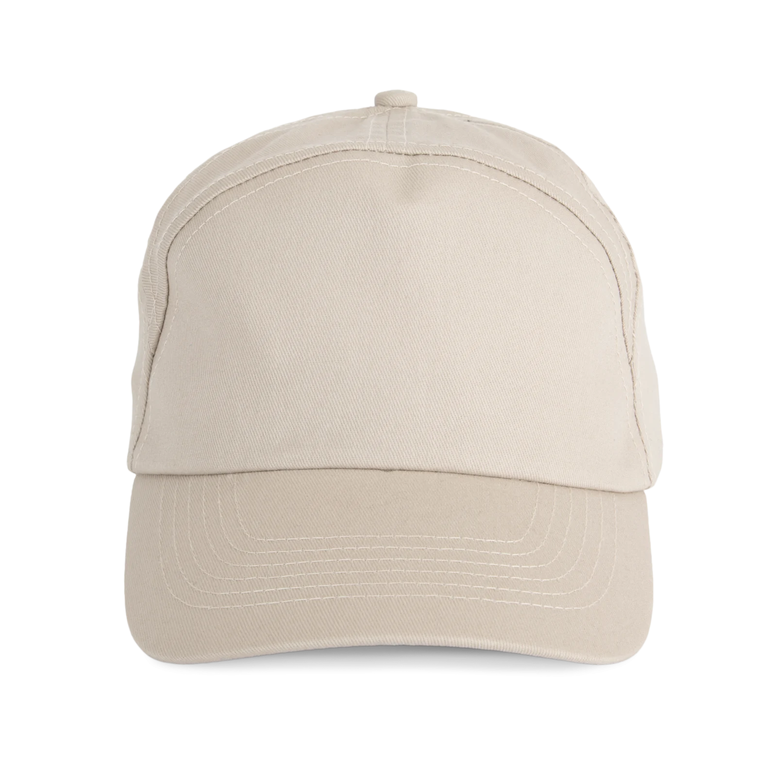Bahia - Casquette 7 panneaux KP013 — Beige