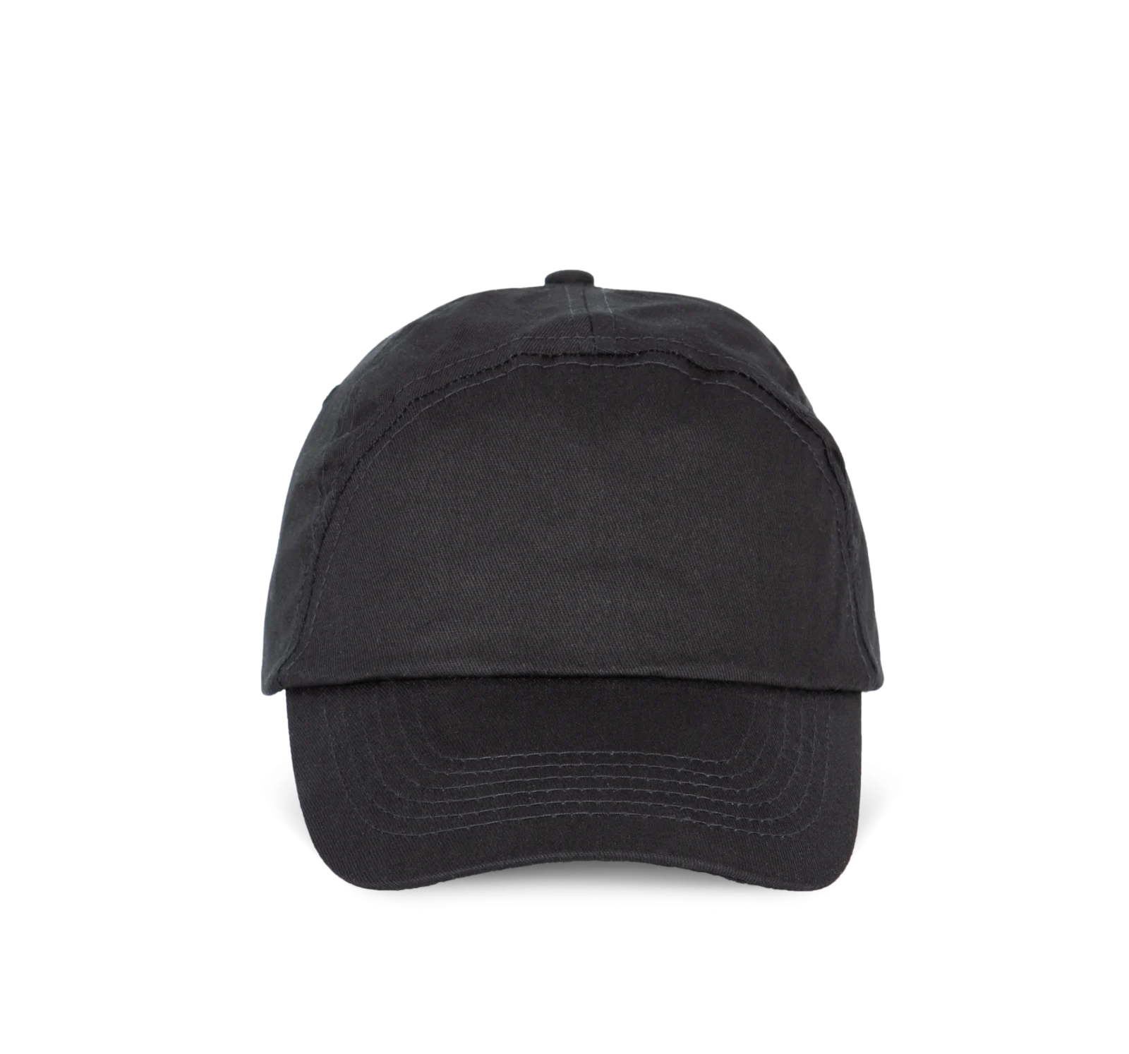 Bahia - Casquette 7 panneaux KP013 — Black