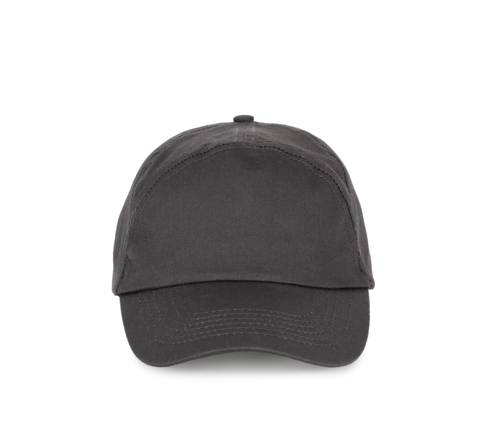 Bahia - Casquette 7 panneaux KP013 — Dark Grey