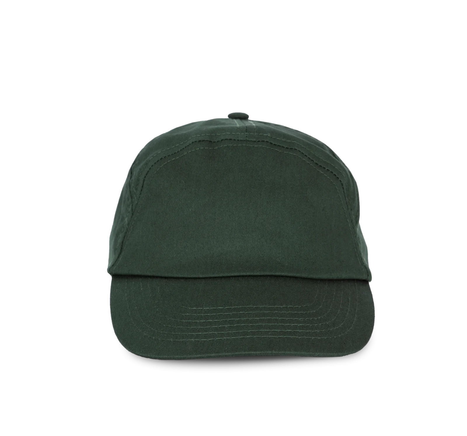 Bahia - Casquette 7 panneaux KP013 — Forest Green