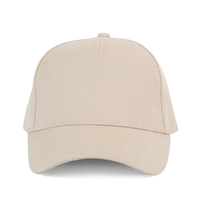 Casquette 5 panneaux KP015 — Angora