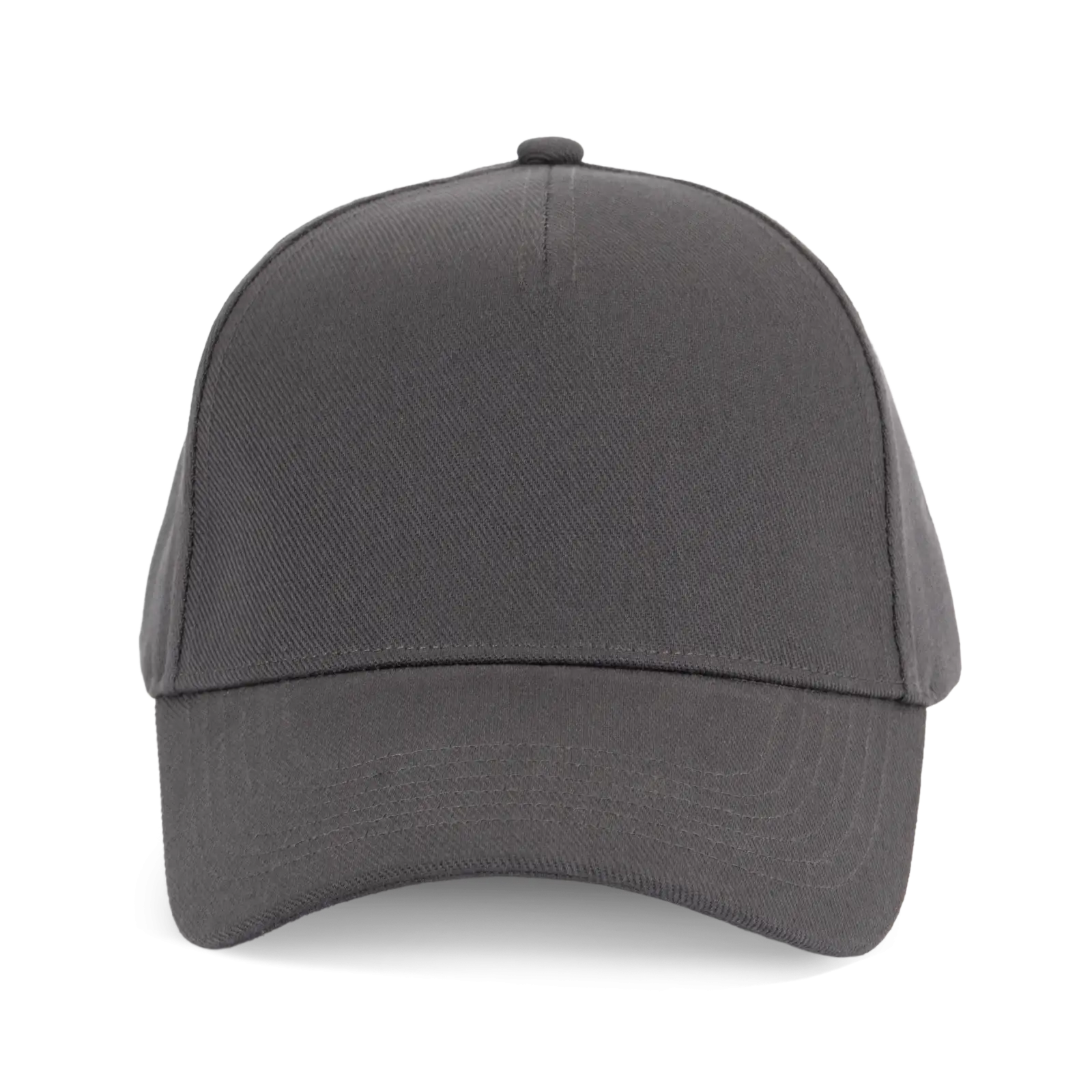 Casquette 5 panneaux KP015 — Carbon Grey