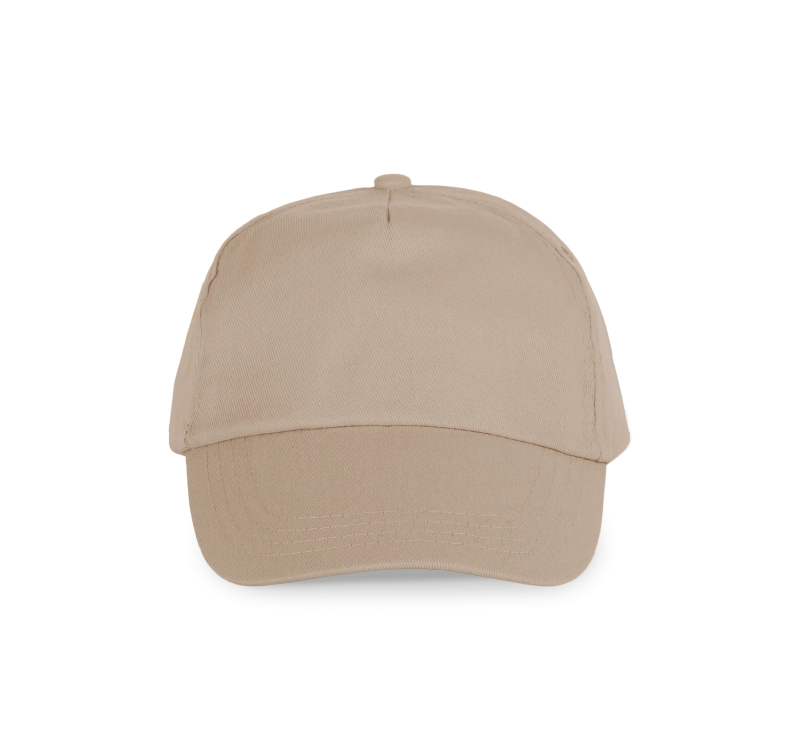 First - Casquette 5 panneaux KP034 — Beige