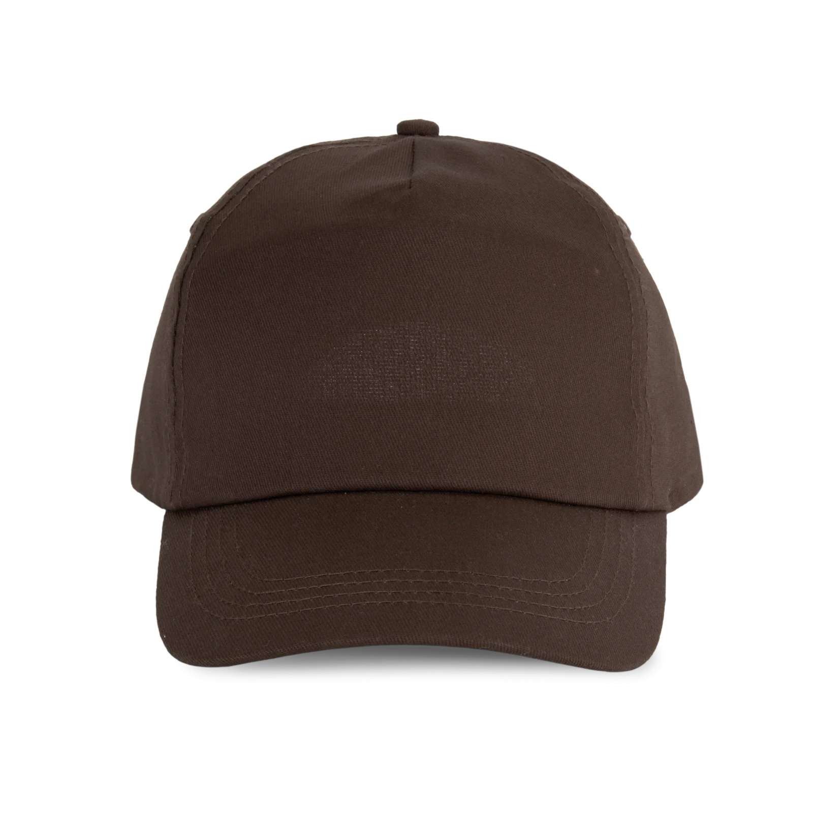 First - Casquette 5 panneaux KP034 — Chocolate