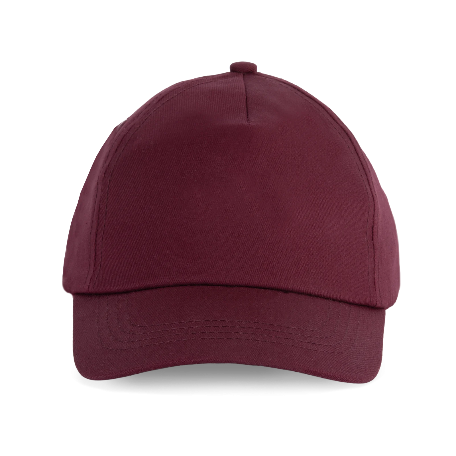 First kids - Casquette enfant 5 panneaux KP041 — Burgundy