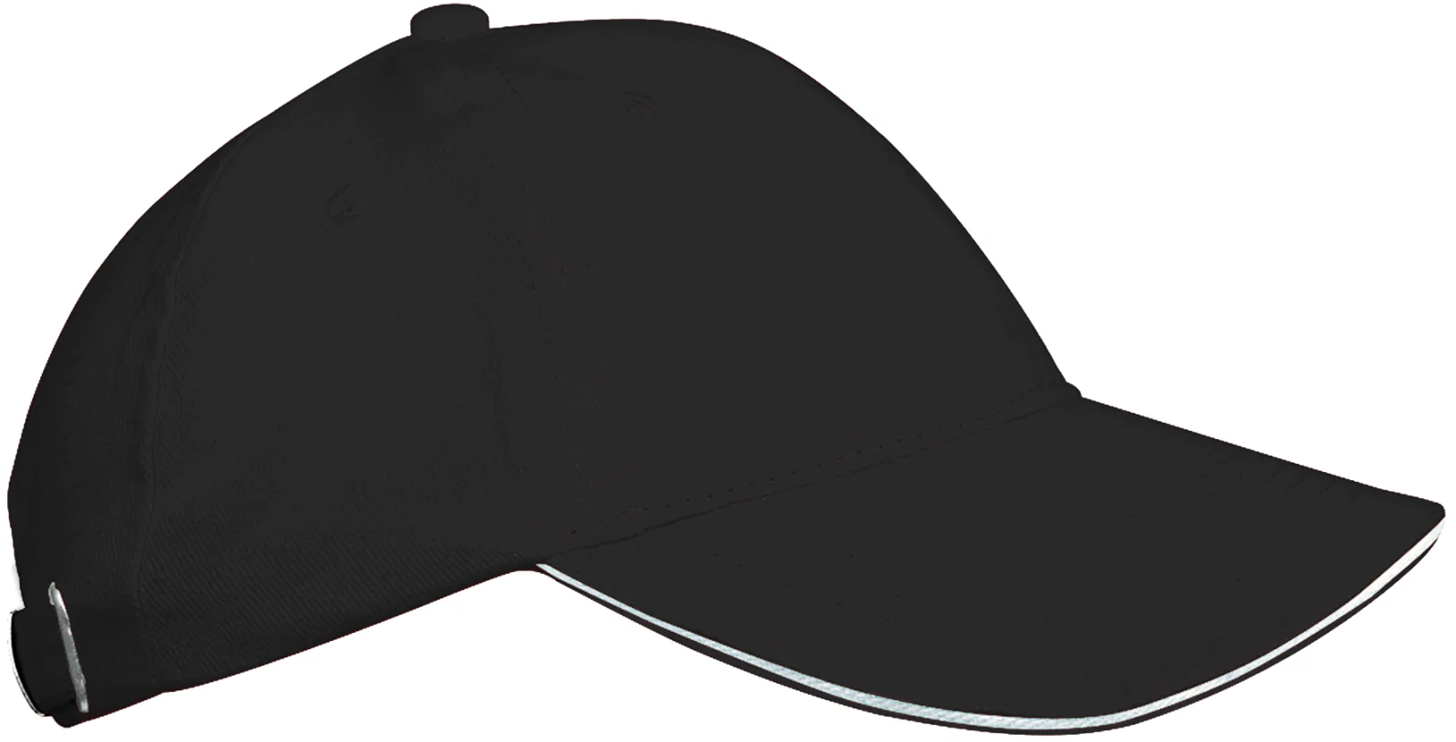 Orlando kids - Casquette 6 panneaux KP042 — Dark Grey / Light Grey