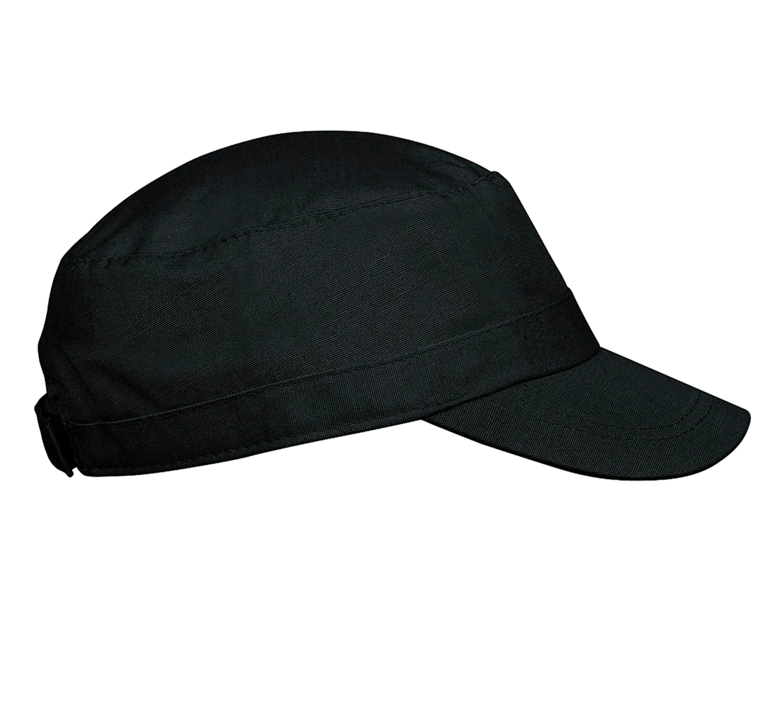 Cuba - Casquette 3 panneaux KP050 — Black