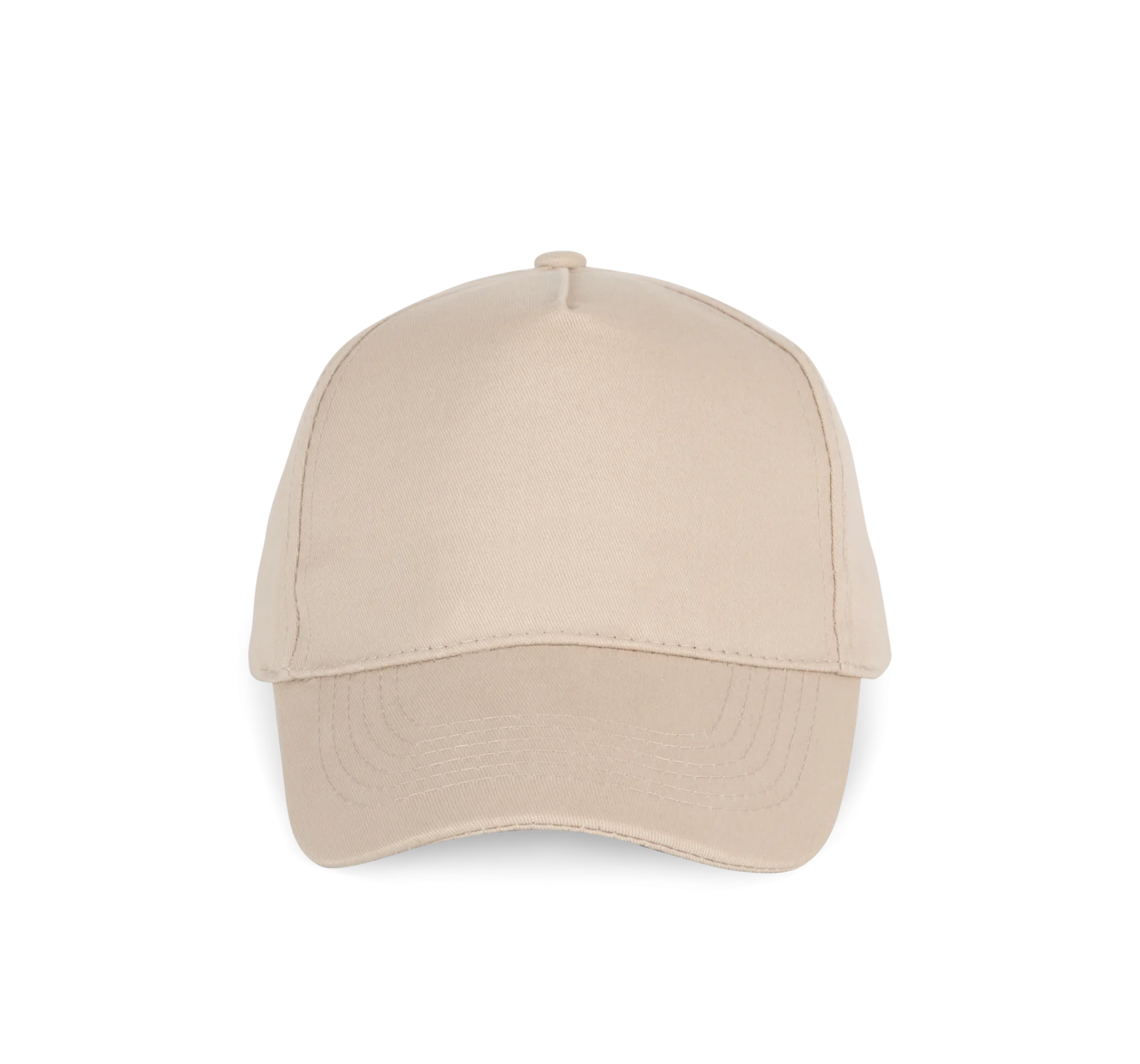 Action II - Casquette 5 panneaux KP051 — Beige
