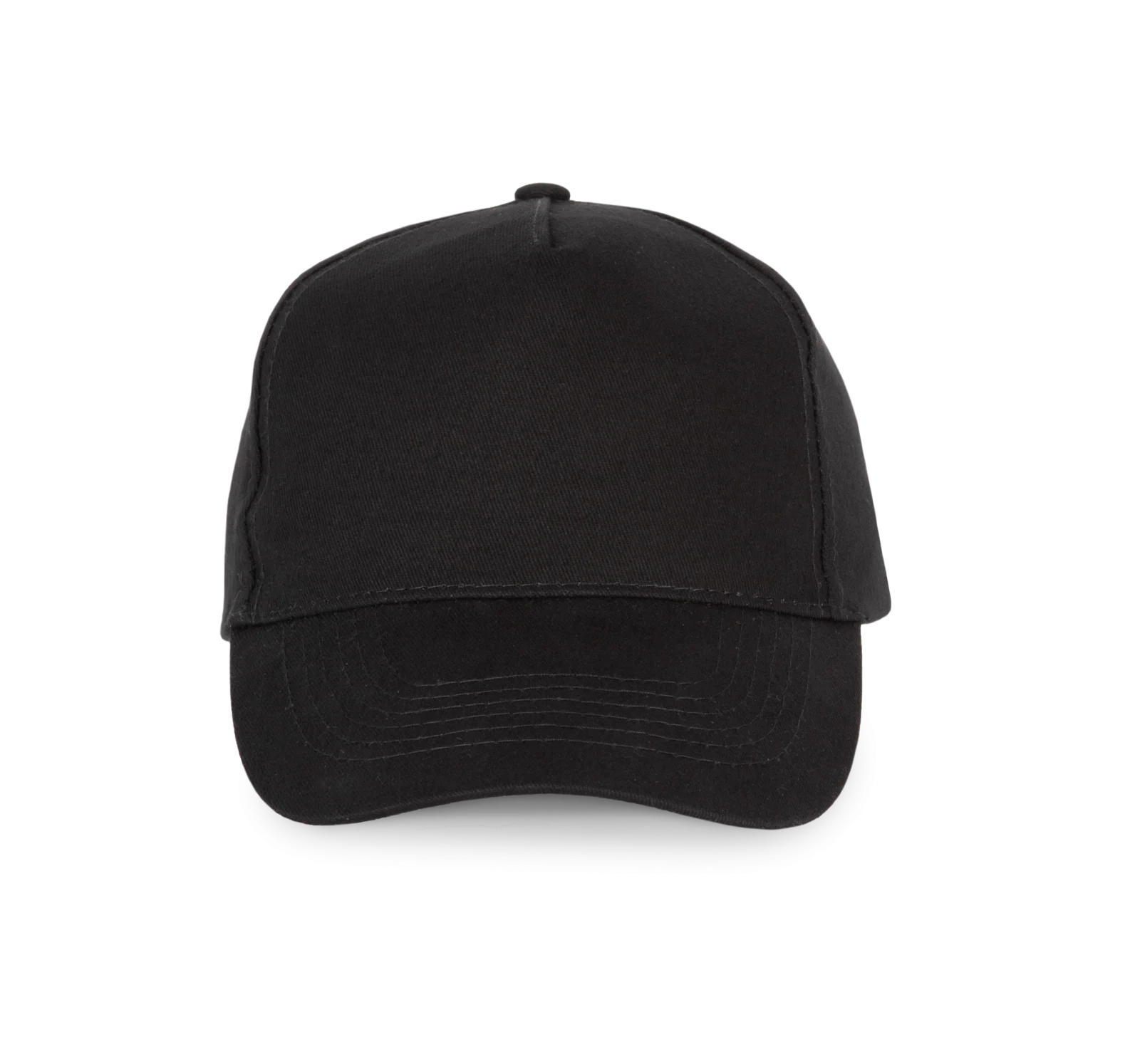Action II - Casquette 5 panneaux KP051 — Black