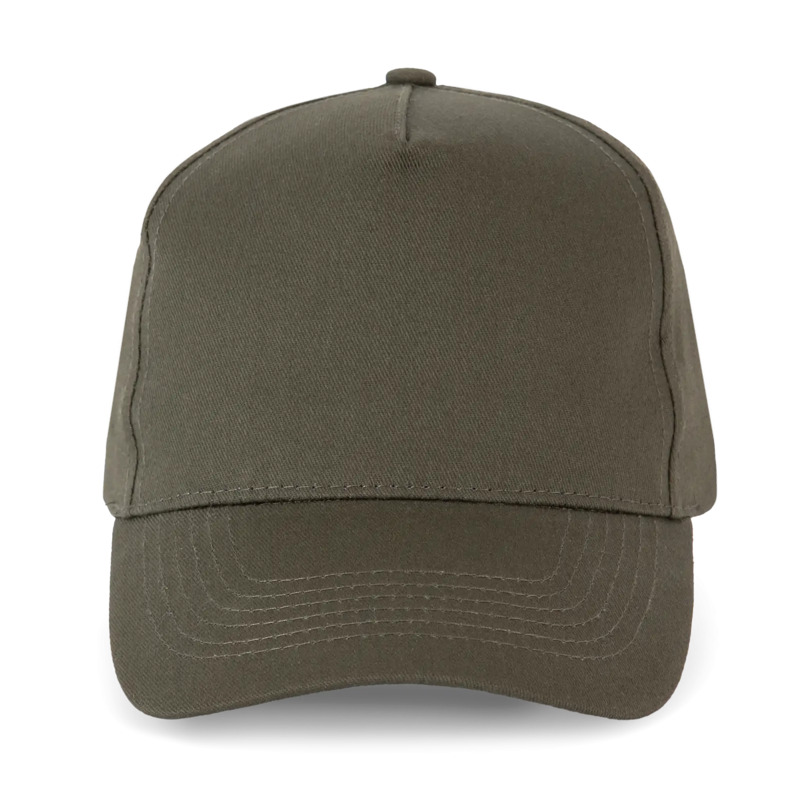 Action II - Casquette 5 panneaux KP051 — Dark Khaki