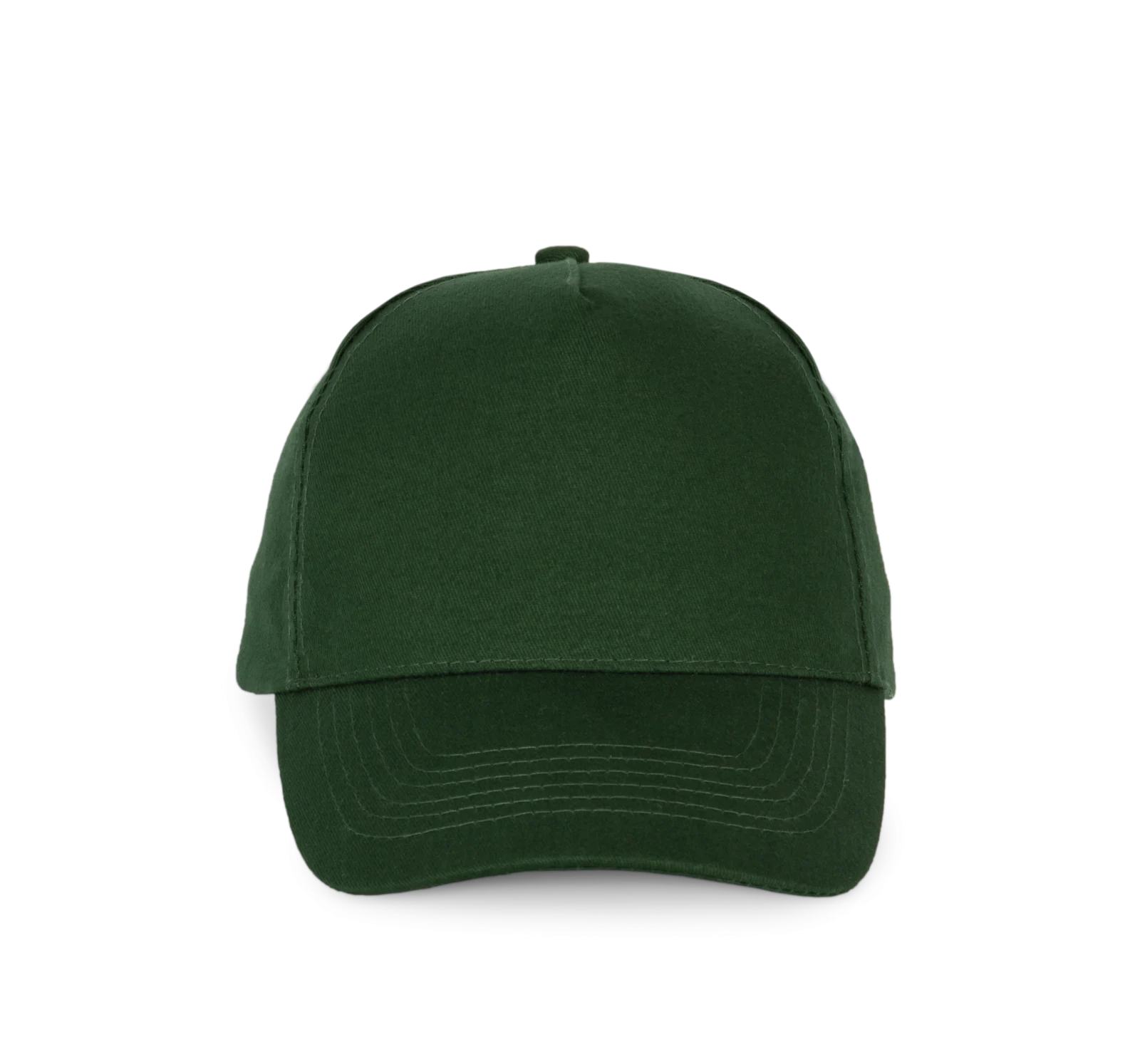 Action II - Casquette 5 panneaux KP051 — Forest Green