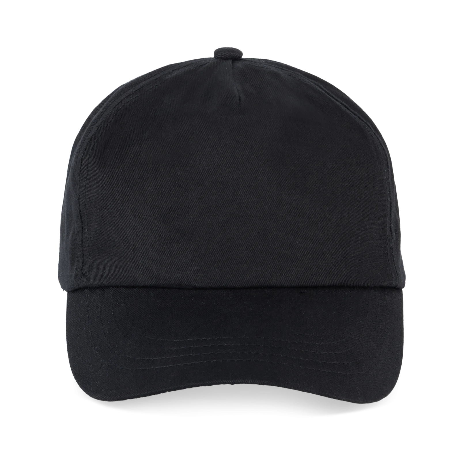 Casquette 5 panneaux KP088 — Black