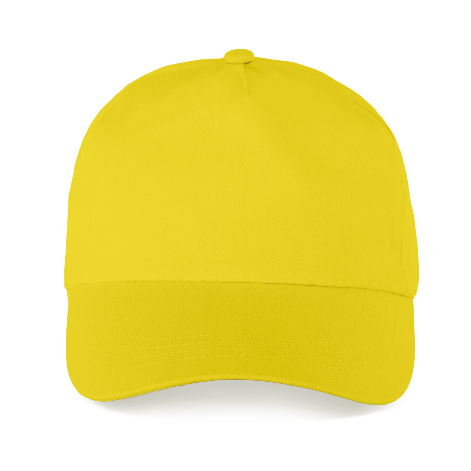 Casquette 5 panneaux KP088 — Bright yellow