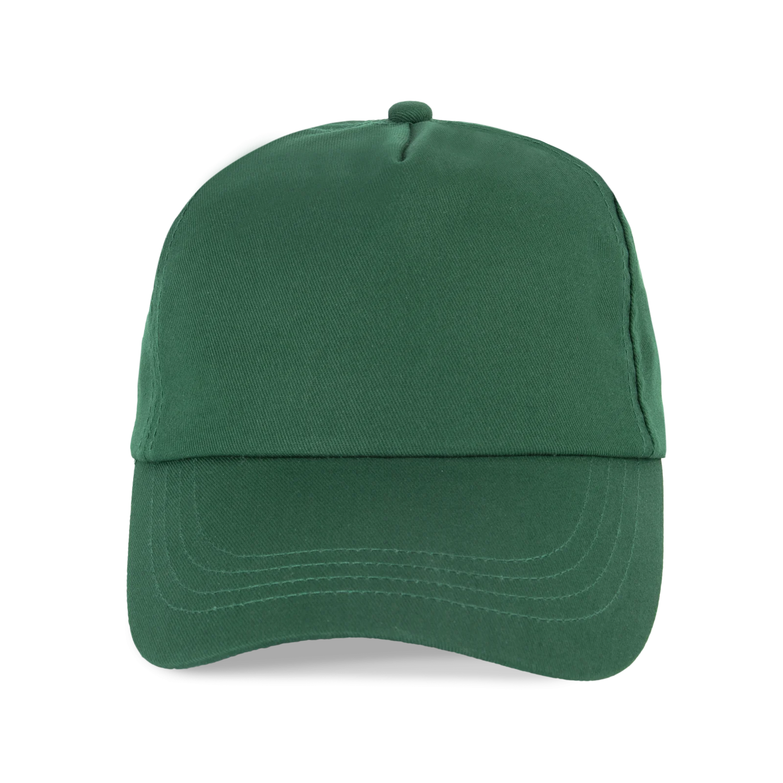Casquette 5 panneaux KP088 — Forest Green