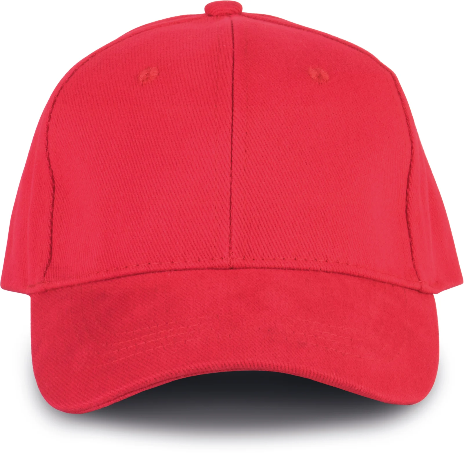 Casquette 6 panneaux KP108 — Red