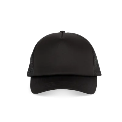 Casquette trucker - 5 panneaux KP111 — Black