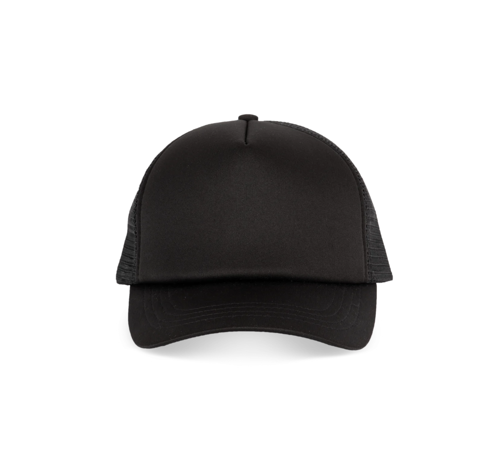 Casquette trucker - 5 panneaux KP111 — Black