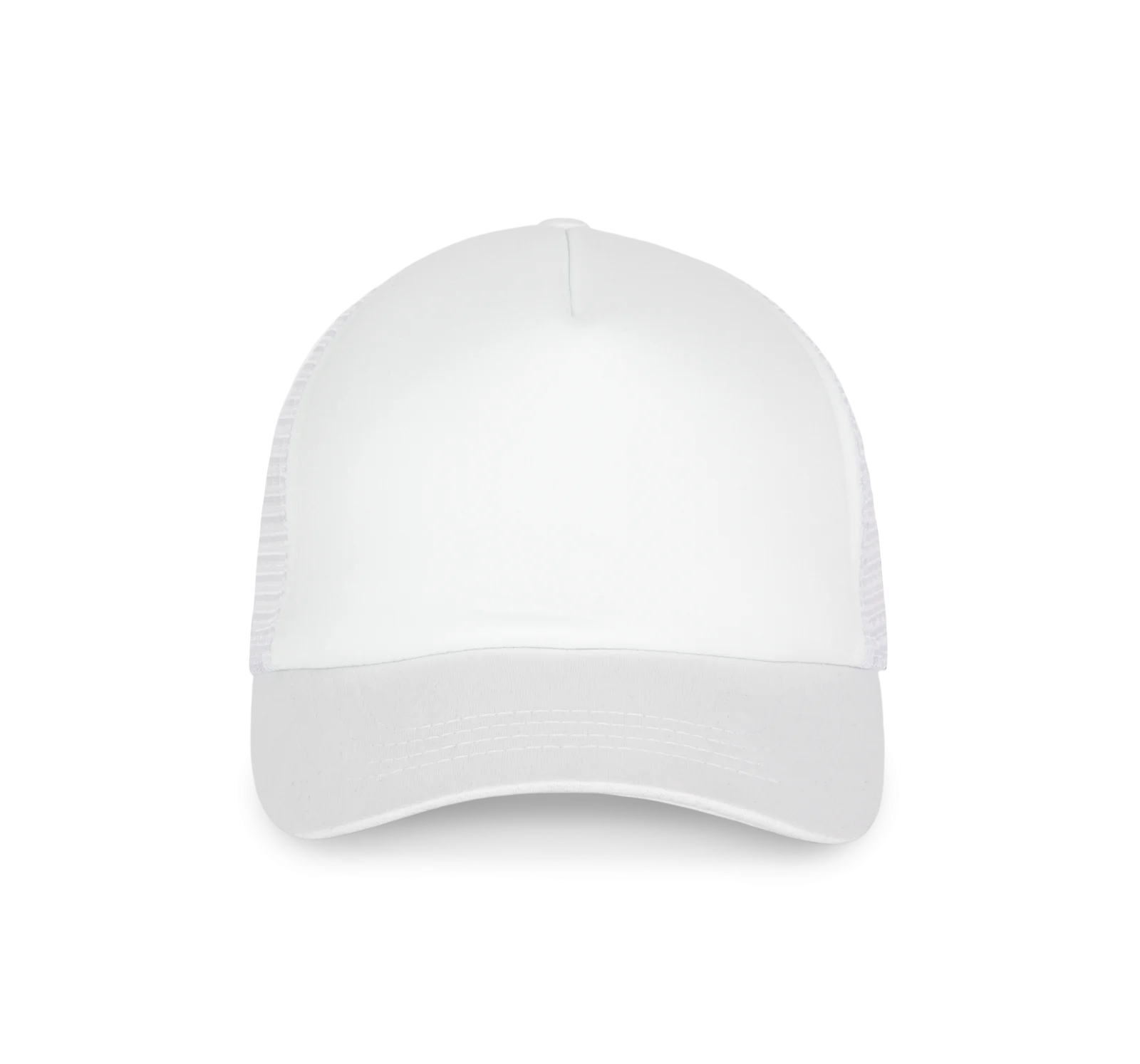 Casquette trucker - 5 panneaux KP111 — White