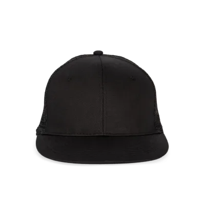 Casquette Trucker - 6 panneaux KP113 — Black