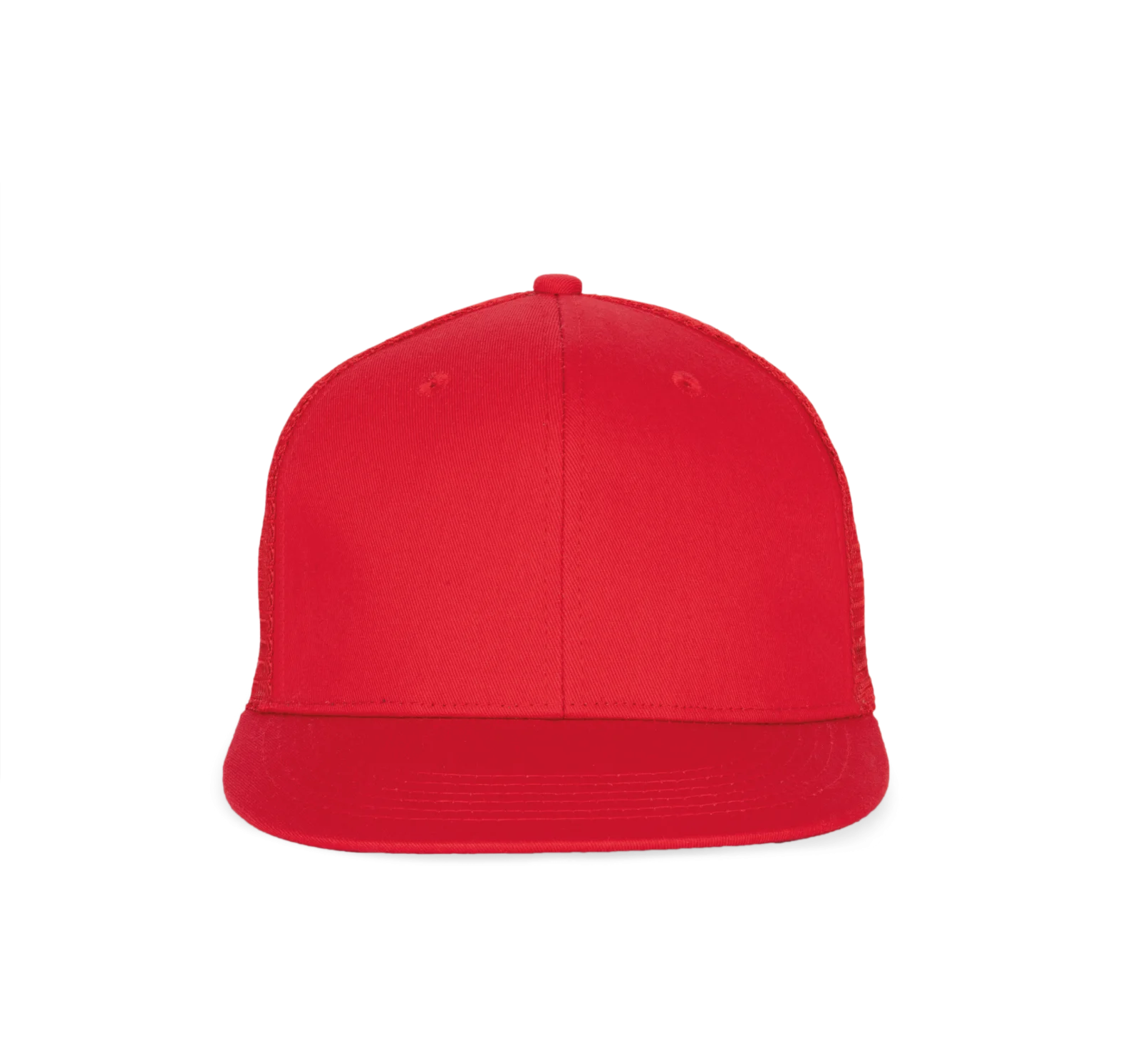 Casquette Trucker - 6 panneaux KP113 — Red