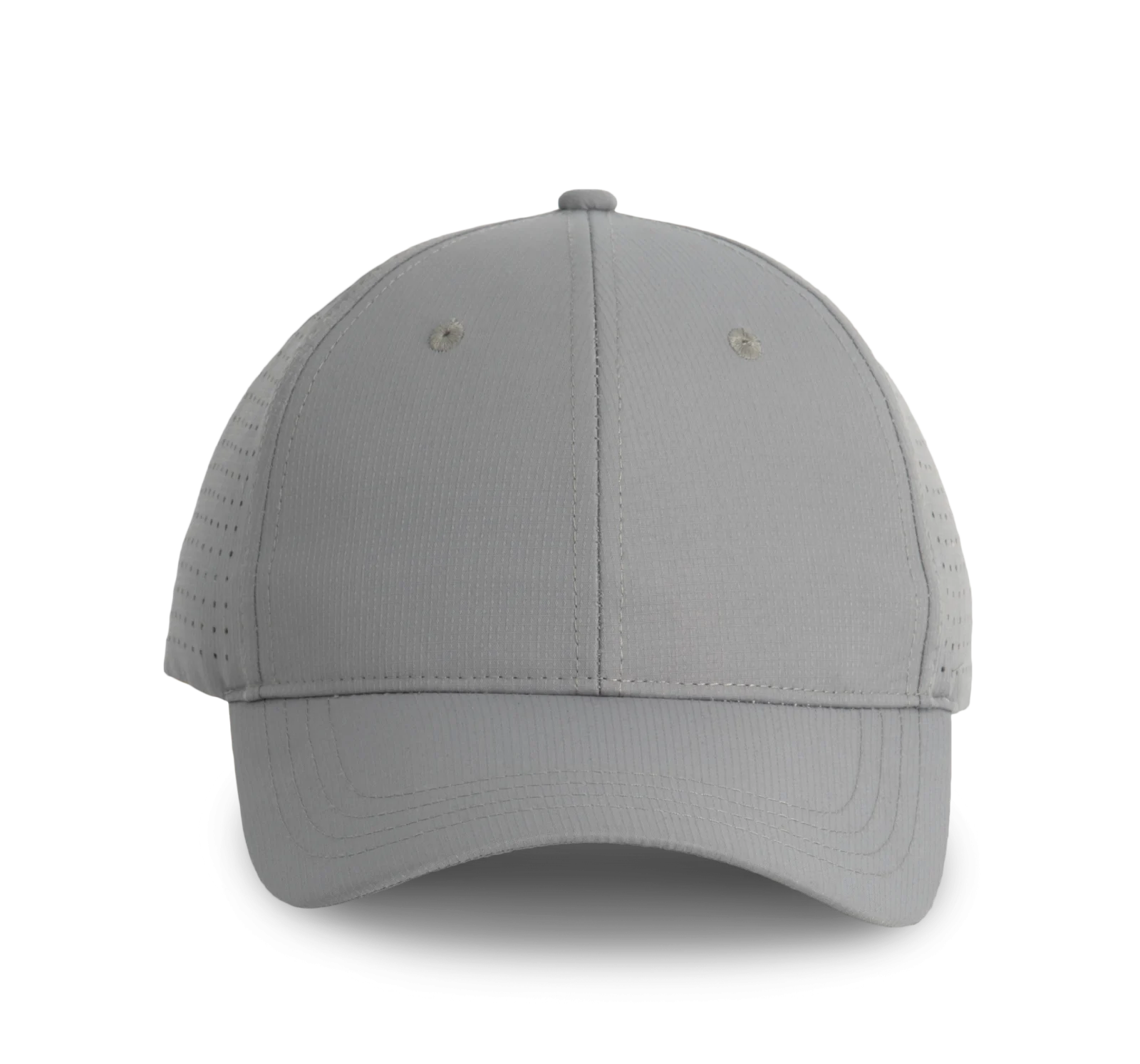Casquette à panneaux perforé - 6 panneaux KP118 — Dark Cool Grey