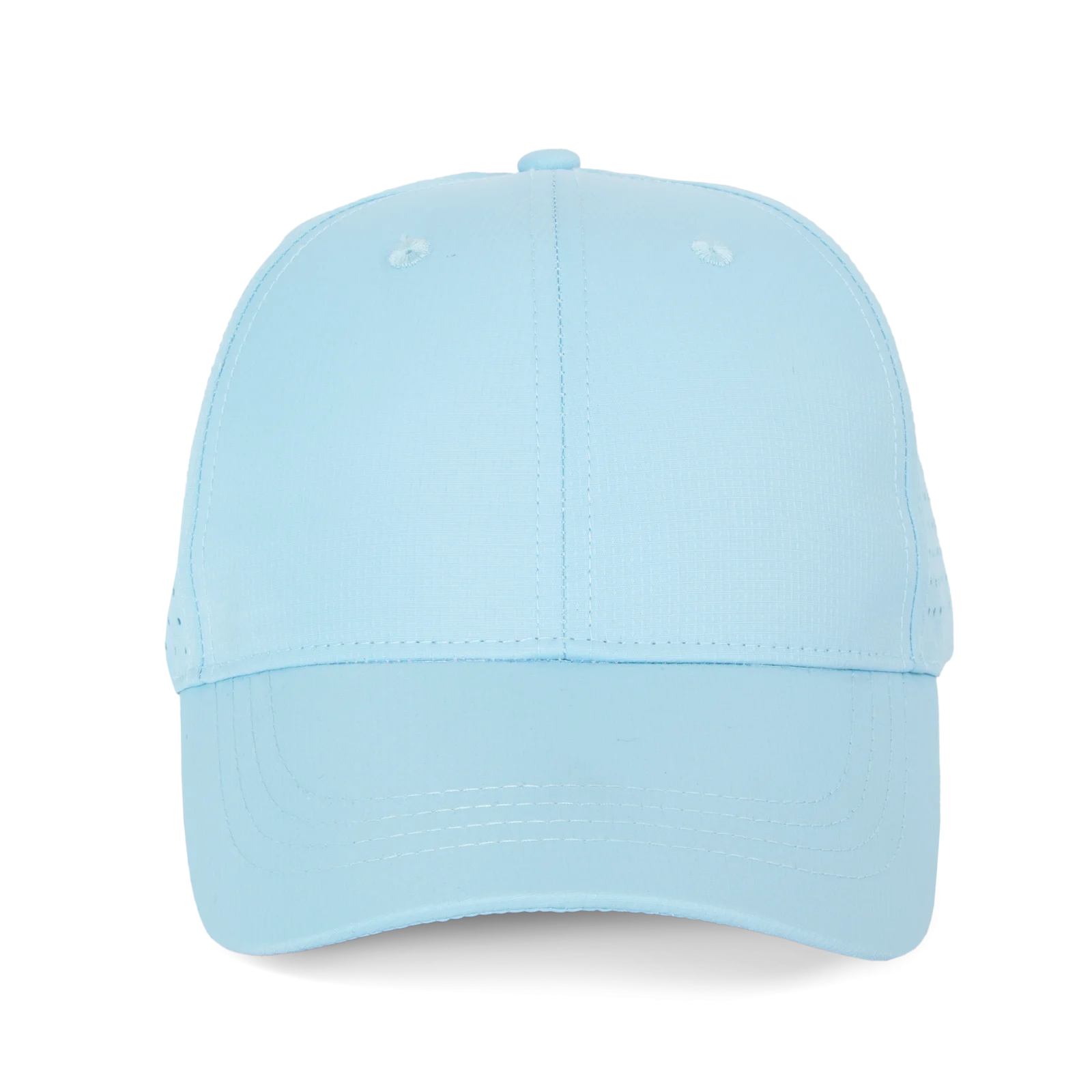 Casquette à panneaux perforé - 6 panneaux KP118 — Jelly Blue