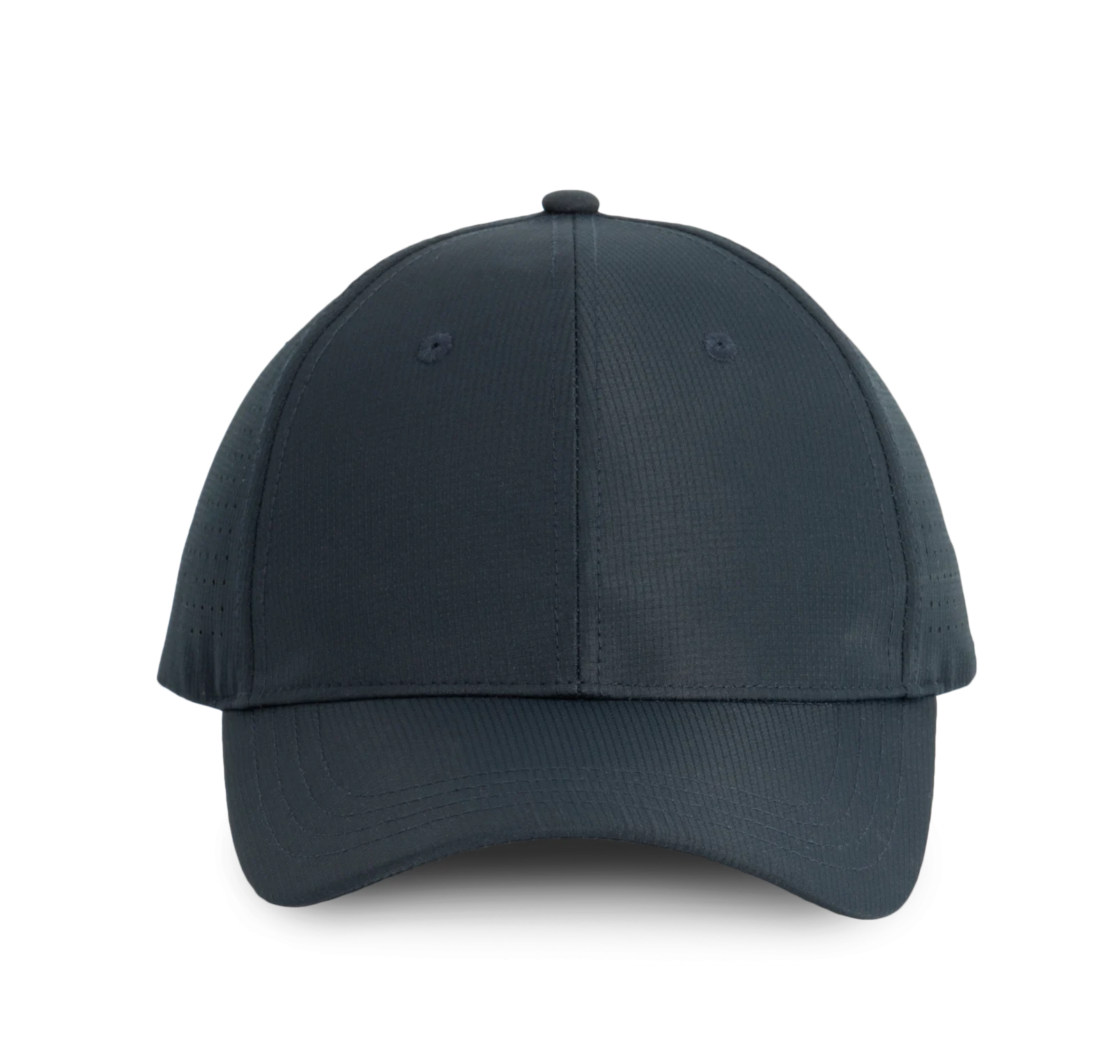 Casquette à panneaux perforé - 6 panneaux KP118 — Navy