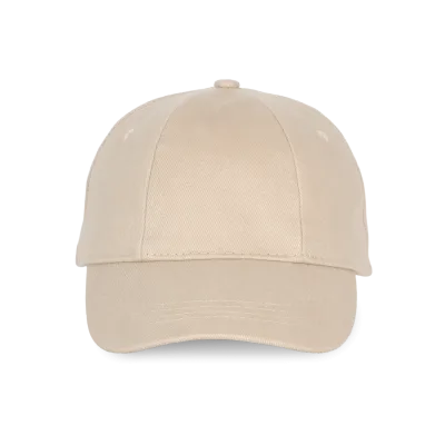 Casquette "Easy printing" - 6 panneaux KP119 — Beige