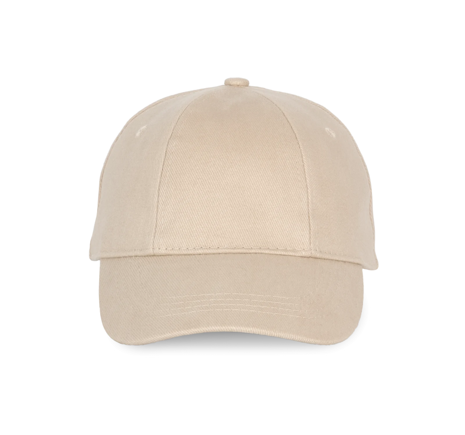 Casquette "Easy printing" - 6 panneaux KP119 — Beige