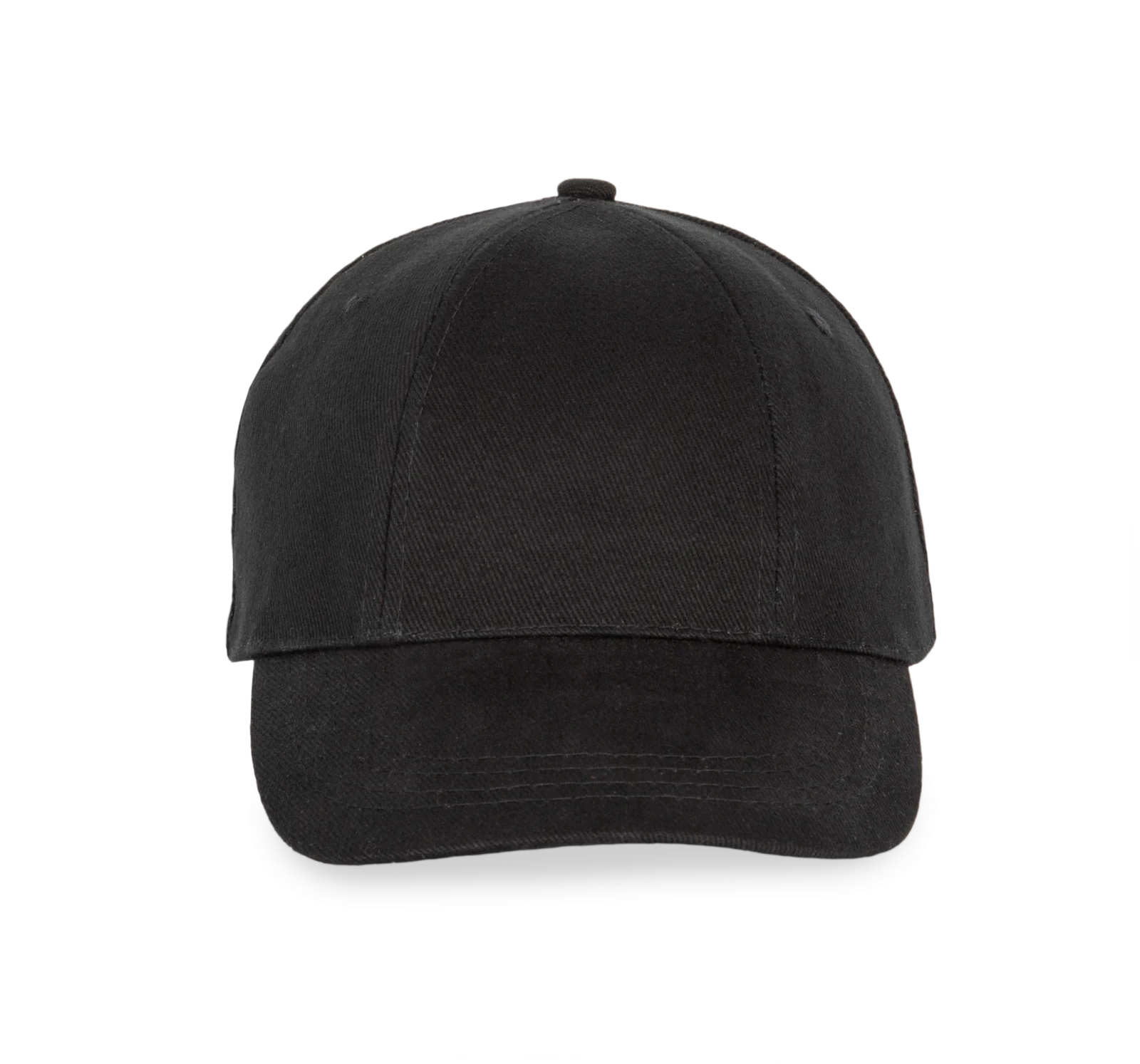 Casquette "Easy printing" - 6 panneaux KP119 — Black