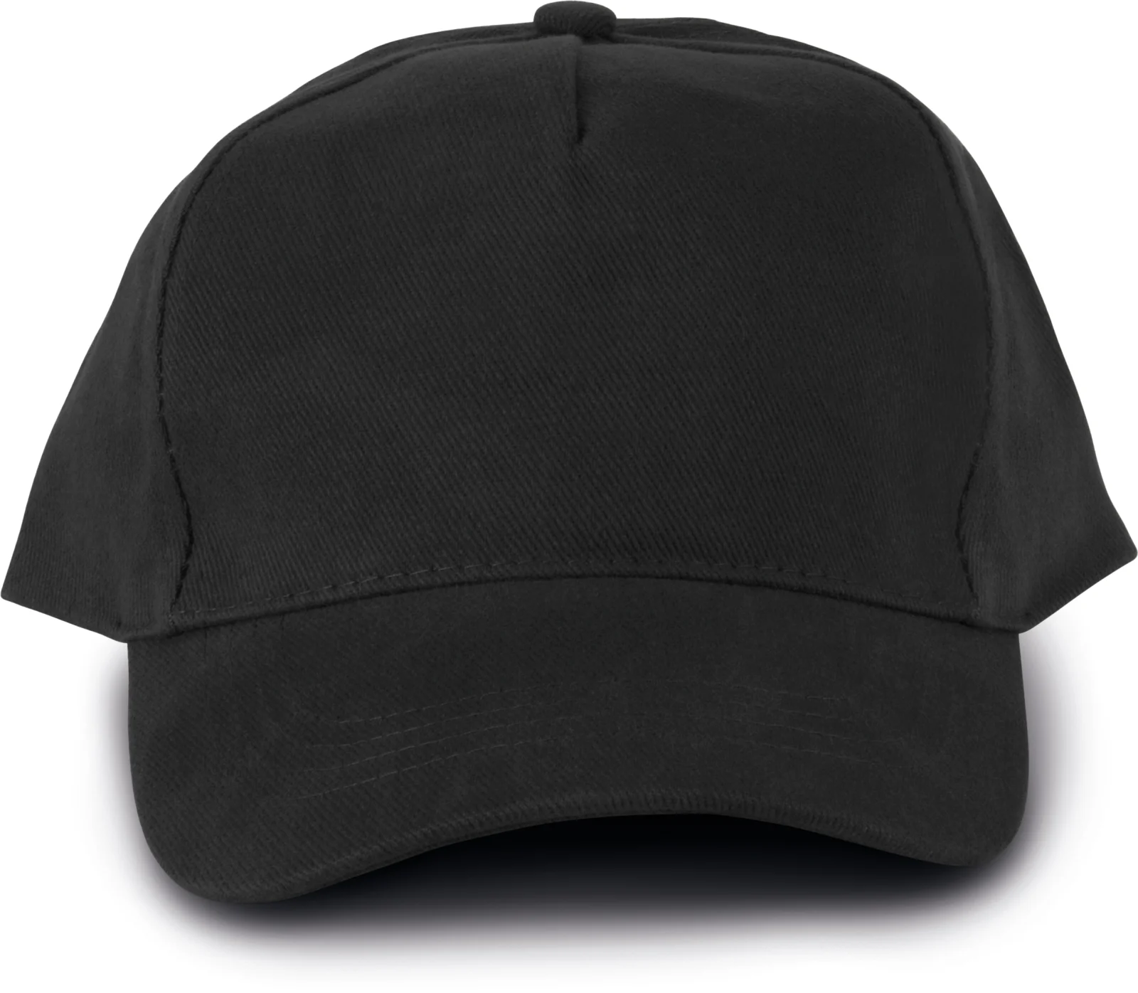 Casquette 5 panneaux KP133 — Black