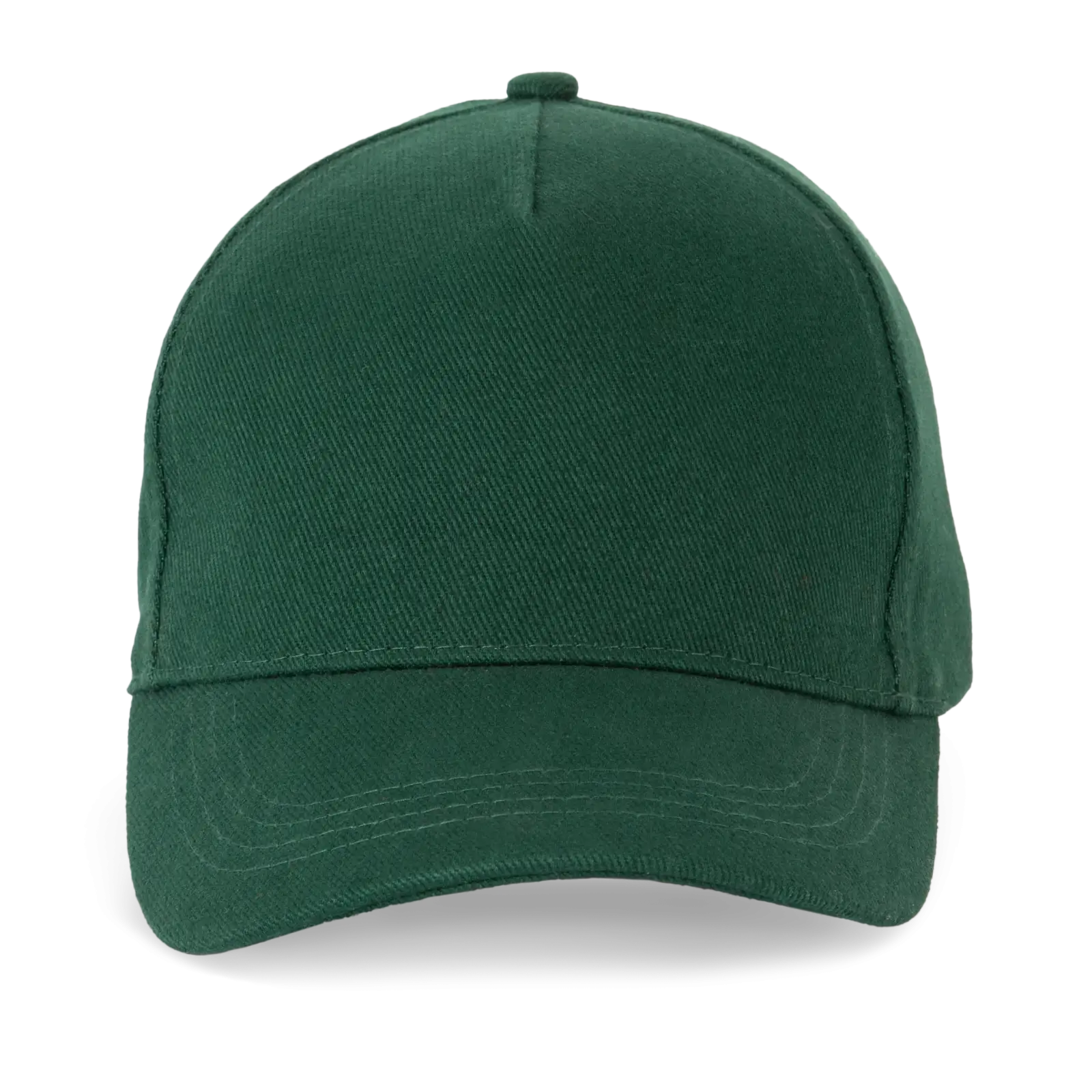 Casquette 5 panneaux KP133 — Forest Green