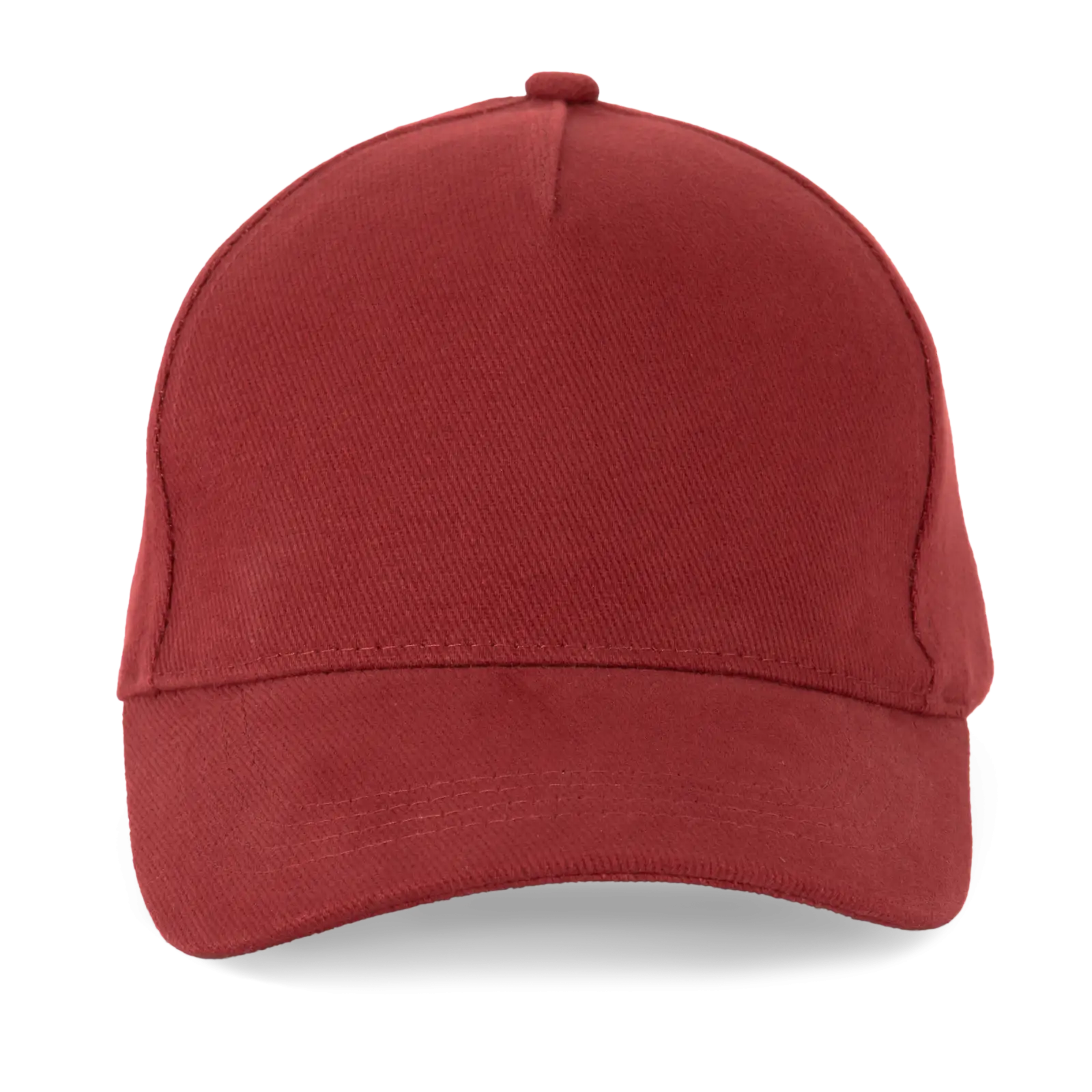 Casquette 5 panneaux KP133 — Garnet