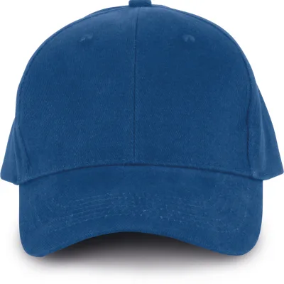 Casquette 6 panneaux en coton bio KP134 — Royal Blue