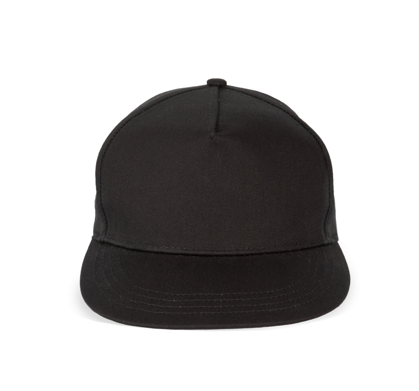Casquette snapback - 5 panneaux KP139 — Black