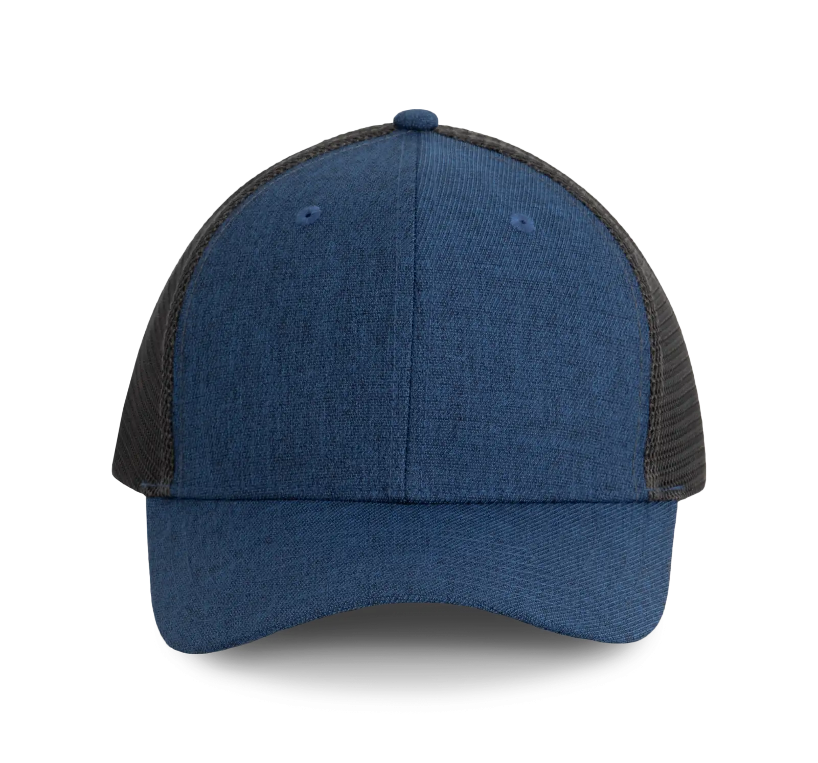 Casquette Urban Trucker - 6 panneaux KP142 — Light Navy Heather / Dark Grey