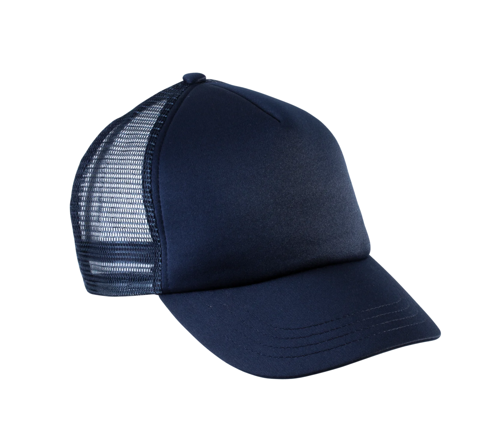 Casquette trucker enfant - 5 panneaux KP143 — Navy