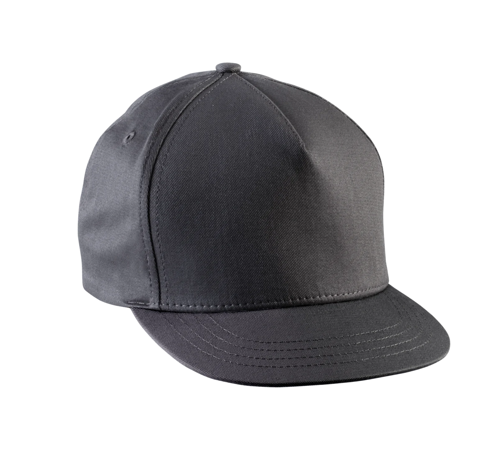 Casquette enfant snapback - 5 panneaux KP147 — Dark Grey