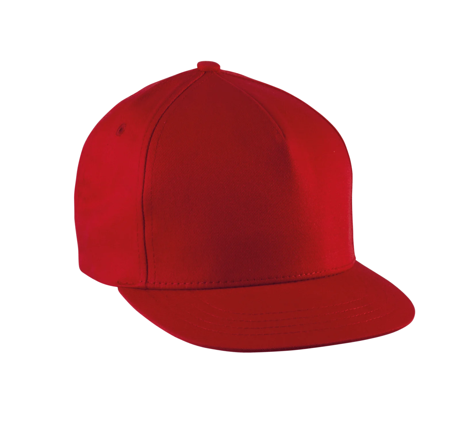 Casquette enfant snapback - 5 panneaux KP147 — Red