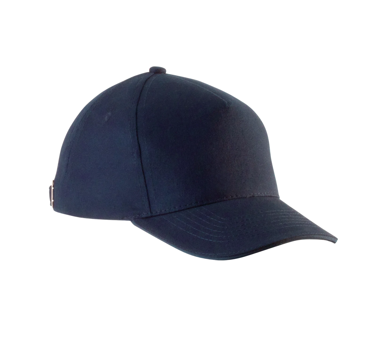 Casquette enfant avec sandwich contrasté - 5 panneaux KP148 — Navy